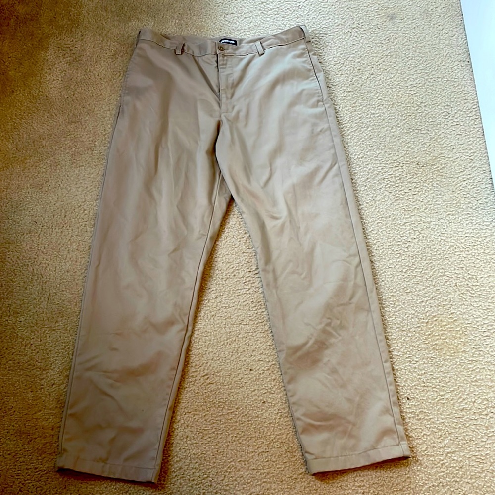 Lands End mens khakis size 38 US.